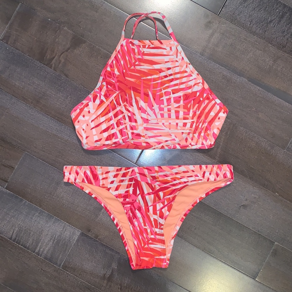 Palm Print Bikini